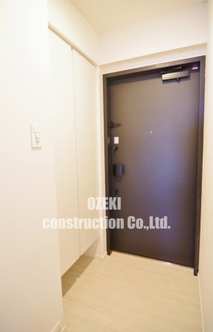 PJツリーネストの玄関