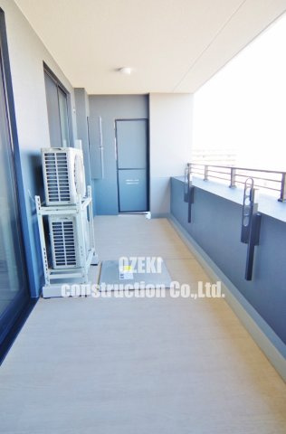 PJツリーネストのバルコニー