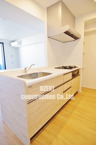 PJツリーネストのキッチン