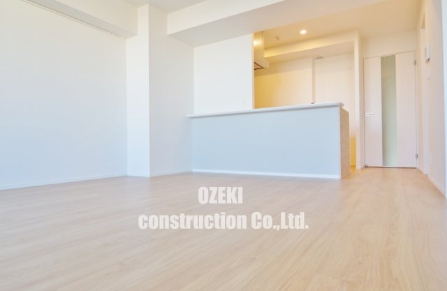 PJツリーネストの居間・リビング