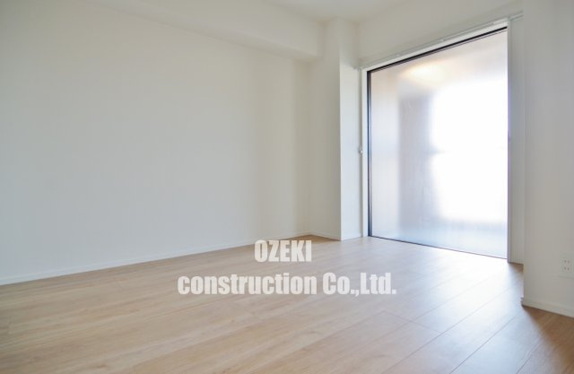 PJツリーネストの洋室