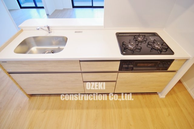 PJツリーネストのキッチン