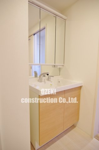 PJツリーネストの独立洗面台