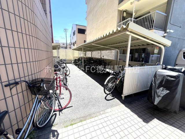 鶴見緑地ハイツ弐番館のその他共用部分