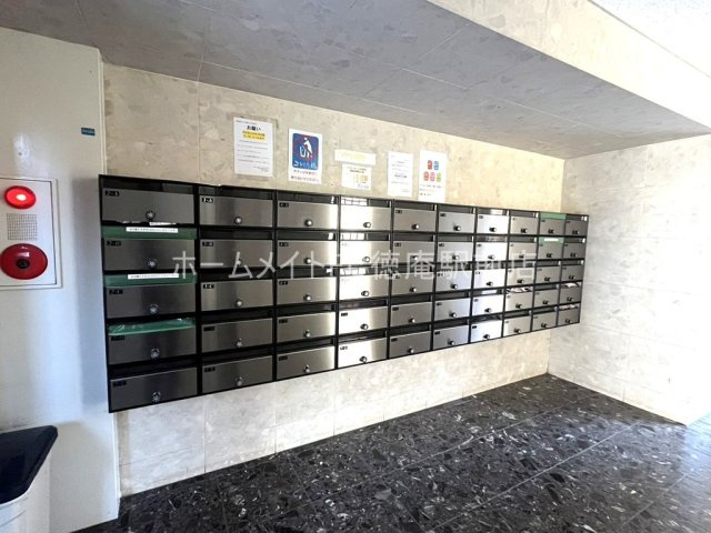 鶴見緑地ハイツ弐番館のその他共用部分