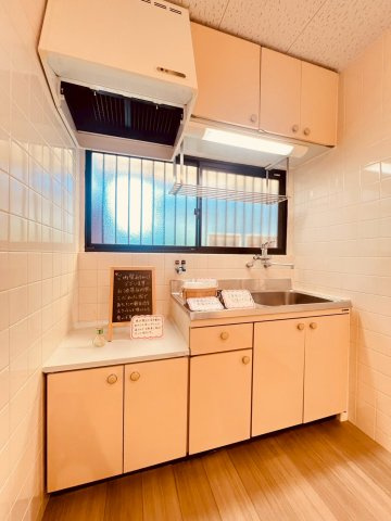 山手6丁目貸家のキッチン