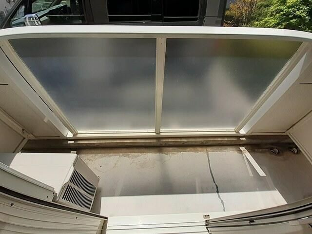 ユートピーメゾンのバルコニー