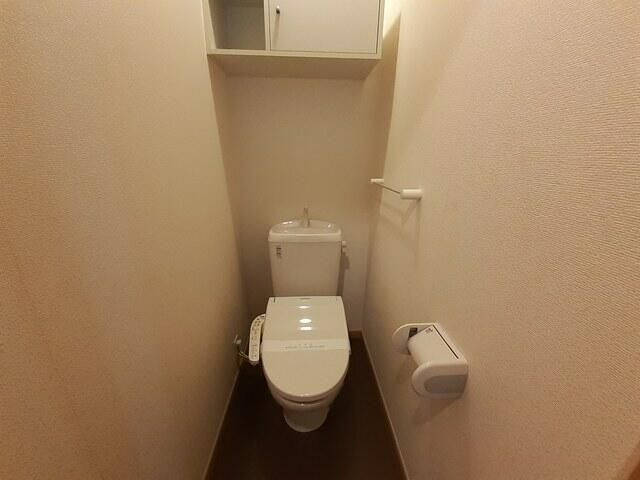 ユートピーメゾンのトイレ