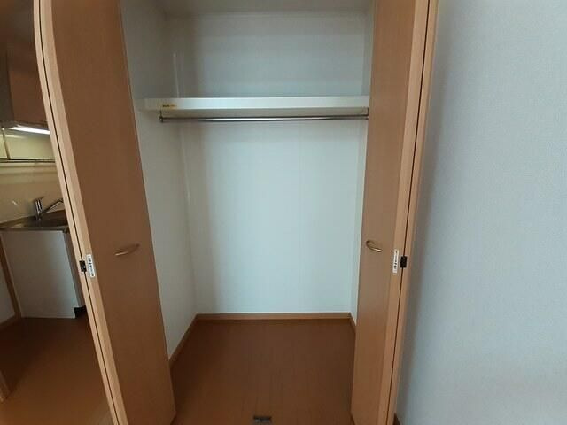 ユートピーメゾンの収納