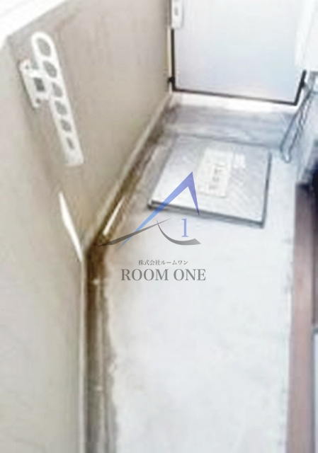 クレアシオン早稲田のバルコニー|バルコニーです。