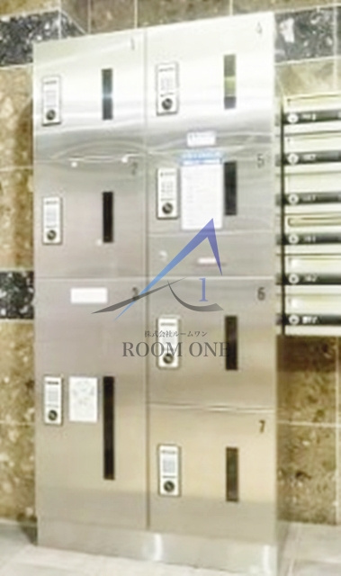 クレアシオン早稲田のその他共用部分|宅配ボックスです。