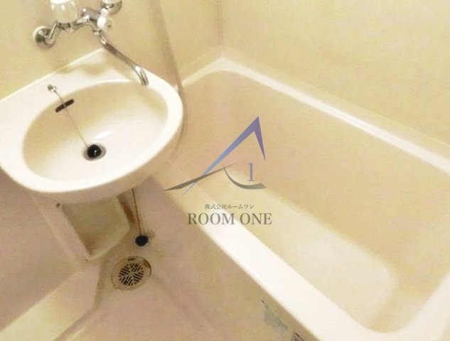 クレアシオン早稲田の浴室|お風呂です。