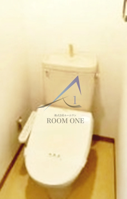 クレアシオン早稲田のトイレ|トイレです。