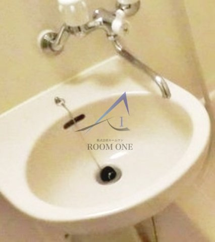 クレアシオン早稲田の洗面所|洗面台です。