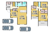 川西市大和西4丁目17-20　新築一戸建ての画像