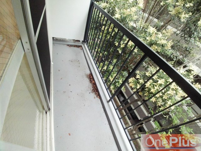 ポルトフィーノ青谷のバルコニー