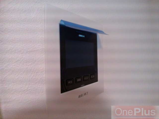 ポルトフィーノ青谷のセキュリティ