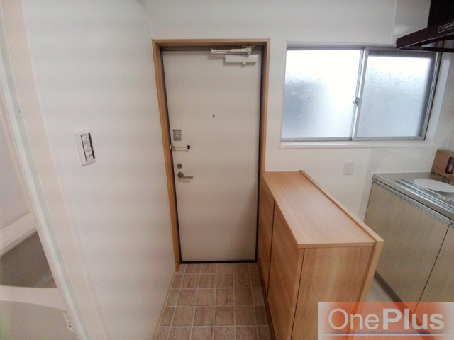 ポルトフィーノ青谷の玄関