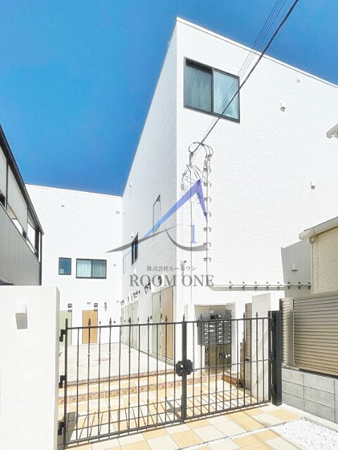 ミハス久我山のエントランス|エントランスです。