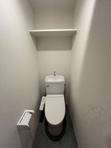アヴェニール中崎のトイレ