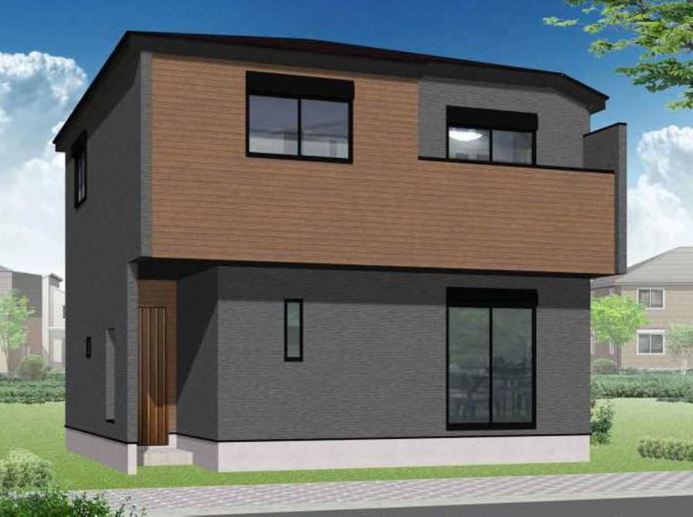 守山区大屋敷004(全4棟)の外観