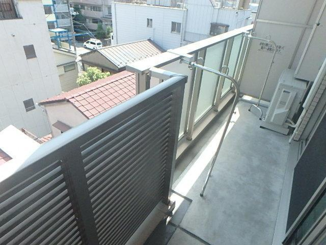 シティレジデンス東陽町のバルコニー