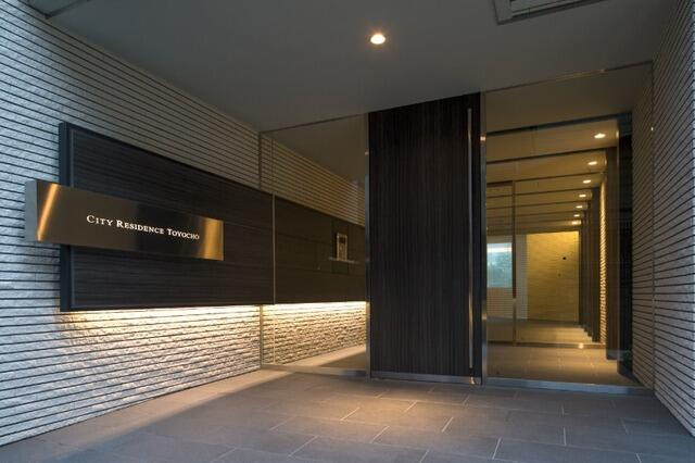 シティレジデンス東陽町のエントランス