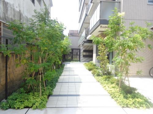 シティレジデンス東陽町のエントランス