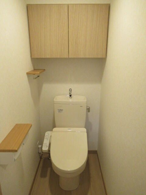 ルーブル板橋泉町壱番館のトイレ