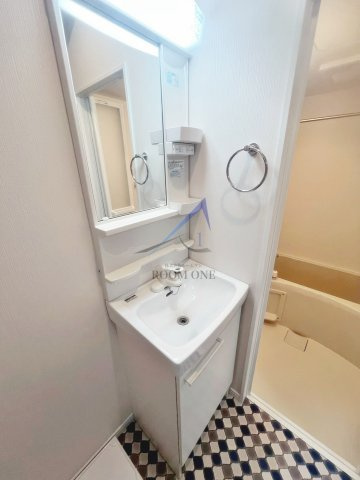 ＺＥＳＴ西新井本町の洗面所|洗面台です。