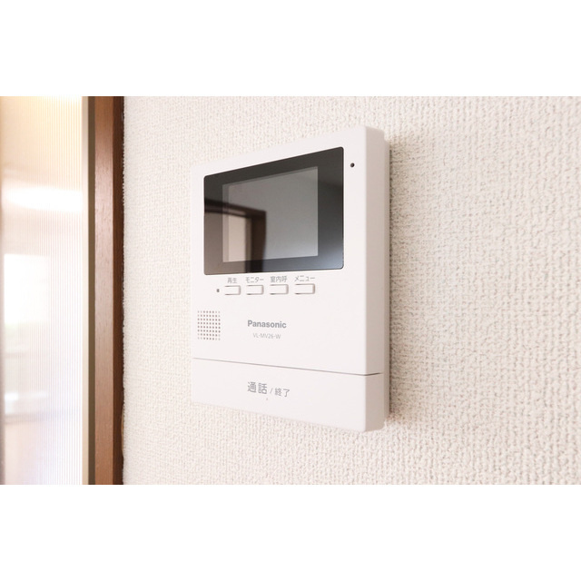 フォンテーヌ宮ノ陣Ⅲ A棟のセキュリティ