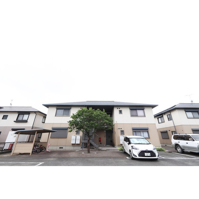 フォンテーヌ宮ノ陣Ⅲ A棟の外観