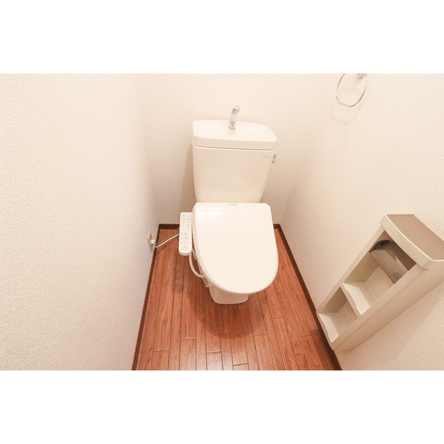 フォンテーヌ宮ノ陣Ⅲ A棟のトイレ