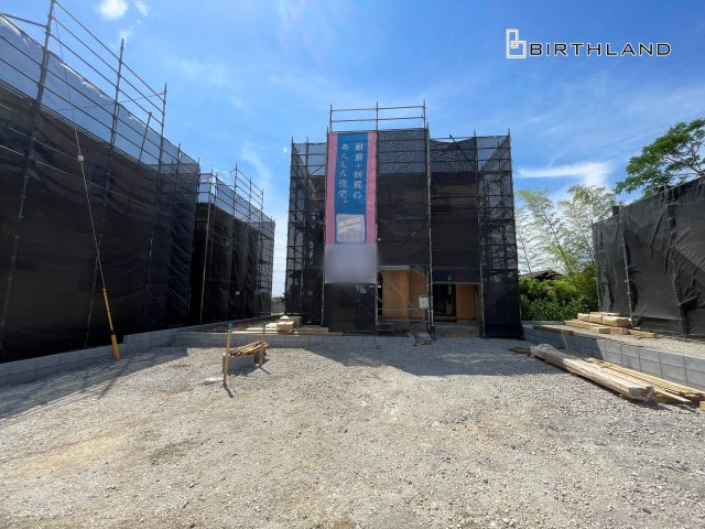 新築戸建・新築建売　太田市新田上江田町第1　綿打小学校・綿打中学校の外観|【3号棟】2026年5月末撮影