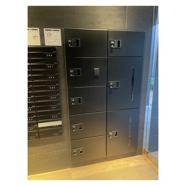 SQUARE CITY TSURUMI VEELKLEURIGのその他共用部分