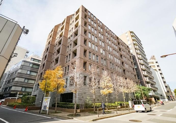 ビラハイツ北の丸の外観