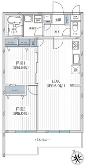 【間取り】 | MAC北戸田コート