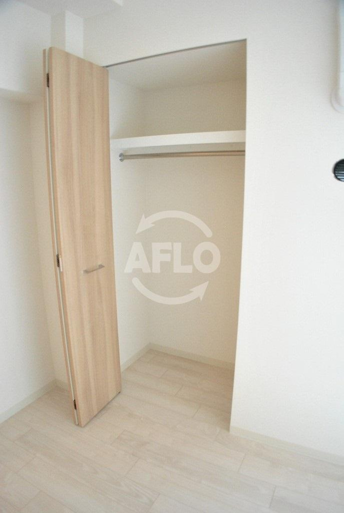 プレサンス北浜パレスの収納|クローゼット