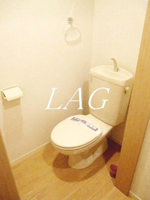 【トイレ】 | マリクレール蒲田 | トイレです。