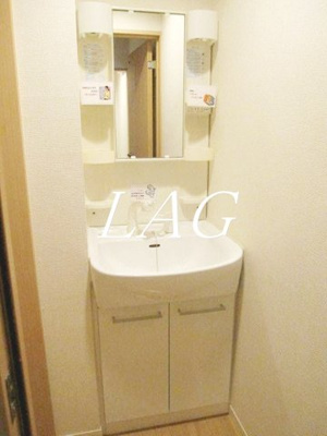 【洗面所】 | マリクレール蒲田 | 洗面台です。