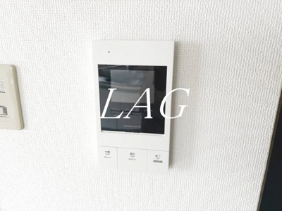 【セキュリティ】 | エクセルピア羽田２番館 | モニター付きインターフォンです。