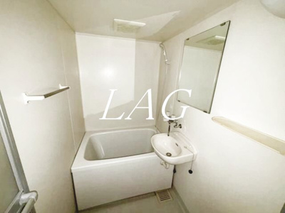 【浴室】 | エクセルピア羽田２番館 | お風呂です。