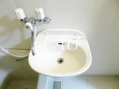 【洗面所】 | エクセルピア羽田２番館 | 洗面台です。