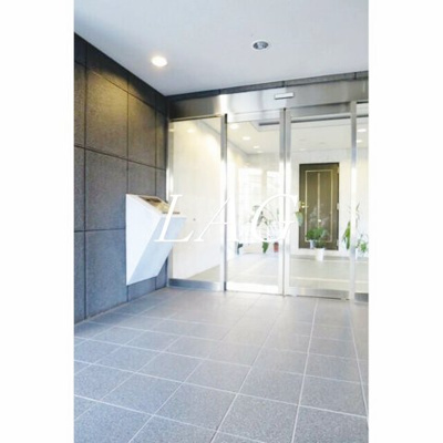 【エントランス】 | クレストコート | エントランスです。