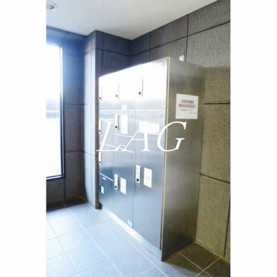 【その他共用部分】 | クレストコート | 宅配ボックスです。