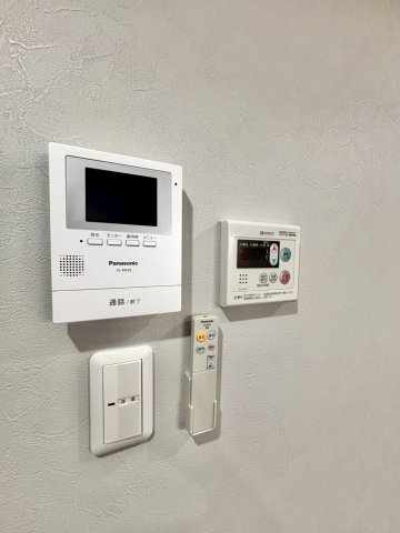 桜戸建Ａのセキュリティ