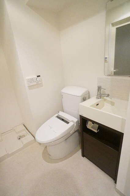 グランヴァンジーベック板橋のトイレ