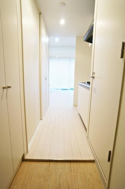 グランヴァンジーベック板橋の玄関