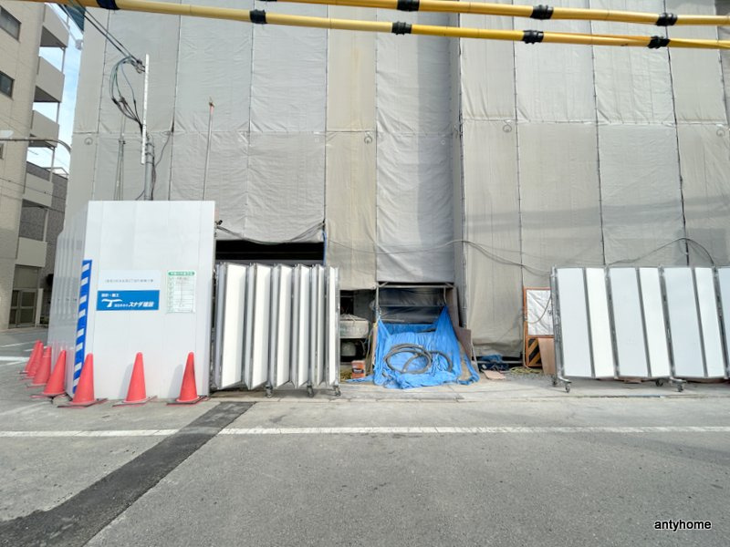 セレニテ梅田北アリエ壱番館　仲介手数料無料のエントランス