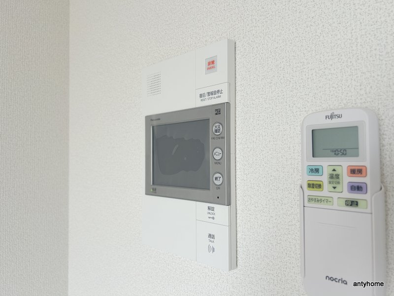 Alivis梅田North　仲介手数料無料のセキュリティ